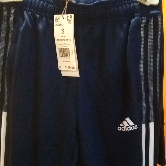 Adidas Track Pants Youth - Picture 1 of 4